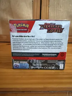 Pokemon TCG: S&V Destined Rivals Factory Sealed Booster Box - Image 3