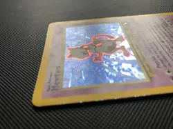 Mewtwo 10/102 Base Set Holo Rare Pokemon Card WOTC 1999 MP/LP - Image 3