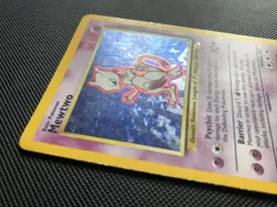 Mewtwo 10/102 Base Set Holo Rare Pokemon Card WOTC 1999 MP/LP - Image 5