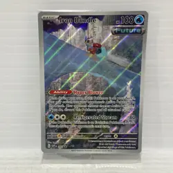 Iron Bundle SVP 066 - Pokemon TCG Scarlet & Violet Black Star Promo - Promo (NM) - Image 1