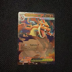 Mega Charizard Y EX 022/217 Pokemon TCG Ascended Heroes Fresh Pack Pull NM+ - Image 1