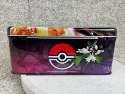 2023 Pokemon TCG Scarlet & Violet Back to School Tin Collector Chest Lunch Box - Image 2