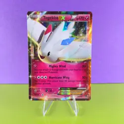 Pokemon Card Togekiss EX 83/122 Ultra Rare Breakpoint NM - Image 1