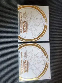 Pokemon TCG Sword & Shield Brilliant Stars Elite Trainer Box New Sealed🔥🔥 lot2 - Image 1