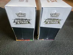 Pokemon TCG Sword & Shield Brilliant Stars Elite Trainer Box New Sealed🔥🔥 lot2 - Image 3