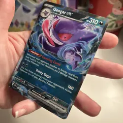 Gengar Ex Double Rare 104/162 Temporal Forces Pokemon TCG Card - Image 5