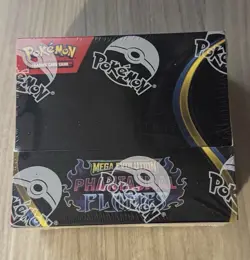 Pokemon TCG - Phantasmal Flames Booster Box (Mega Evolution) [36 PACKS SEALED] - Image 1