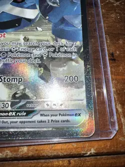 Pokemon Ascended Heroes Steven’s Metagross EX SIR 289/217 Pack Fresh! - Image 2