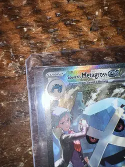 Pokemon Ascended Heroes Steven’s Metagross EX SIR 289/217 Pack Fresh! - Image 4