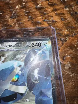 Pokemon Ascended Heroes Steven’s Metagross EX SIR 289/217 Pack Fresh! - Image 5