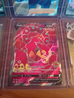 Pokemon tcg sword and shield various 6 card bundle Inc Volcanion V - Image 5