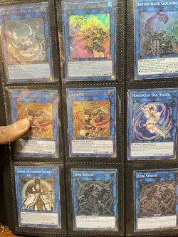 500 Card Yu-Gi-Oh Binder Collection Lot Holos - Image 2