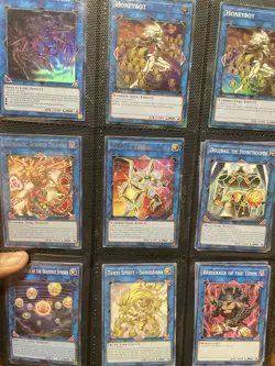 500 Card Yu-Gi-Oh Binder Collection Lot Holos - Image 3