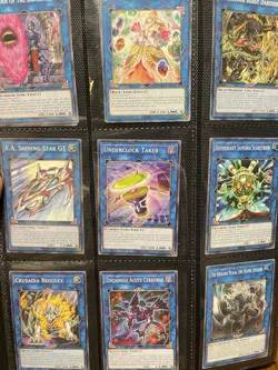 500 Card Yu-Gi-Oh Binder Collection Lot Holos - Image 4