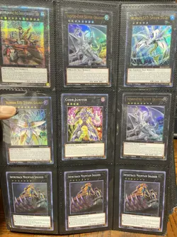 500 Card Yu-Gi-Oh Binder Collection Lot Holos - Image 5