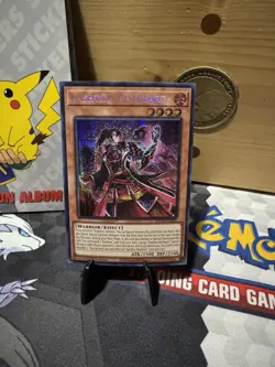 YUGIOH! Kashtira Riseheart MP24-EN065 Prismatic Secret Rare 1st Edition NM - Image 1