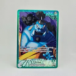 Jinbe (Alt Art) OP11-021 A Fist of Divine Speed - One Piece - Image 1
