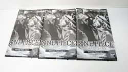 3x Booster One Piece Card Game Winner Packs Vol. 1 - Englisch - Sealed - neu - Image 1