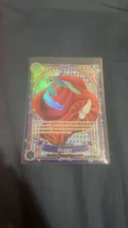 Buggy (Silver) OP09-051 R SP | English One Piece Card OP14 Azure Sea’s Seven - Image 1