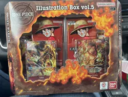 Bandai One Piece Card Game Illustration Box volume 5 - Image 1