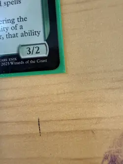 Magic: The Gathering Traveling Chocobo #210 Final Fantasy Collectible Card - Image 2