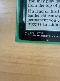 Magic: The Gathering Traveling Chocobo #210 Final Fantasy Collectible Card - Image 3