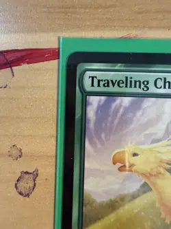 Magic: The Gathering Traveling Chocobo #210 Final Fantasy Collectible Card - Image 4
