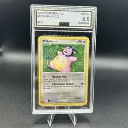 Miltank 2023 Pokemon CLC Holo #017 AGS 9.5 Mint Plus Graded Card - Image 1