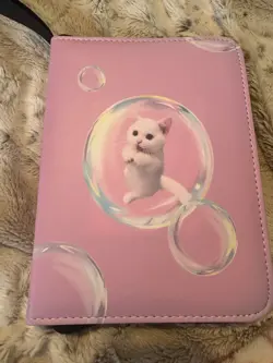 For Trading Cards Album Folder 400 Pockets Card Binder Holder 4 card pockets - Image 1