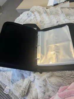 For Trading Cards Album Folder 400 Pockets Card Binder Holder 4 card pockets - Image 2