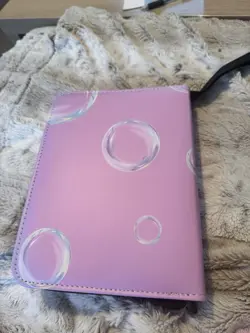 For Trading Cards Album Folder 400 Pockets Card Binder Holder 4 card pockets - Image 3