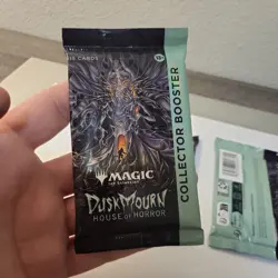 Magic: The Gathering - Duskmourn: House Of Horror - Collector Booster 3 Pack Lot - Image 3