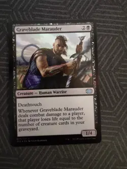mtg graveblade marauder foil double masters 2022 - Image 1