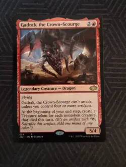 mtg gadrak, the crown-scourge jumpstart 2022 - Image 1