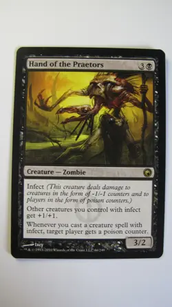 Magic The Gathering - Hand of the Praetors - Scars of Mirrodin - Excellent - Image 1
