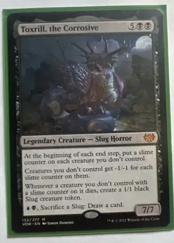 MTG Toxrill, the Corrosive - MTG - Near Mint - Image 1