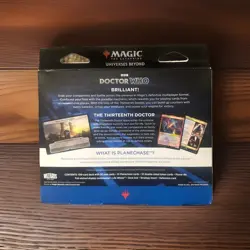 Magic - DOCTOR WHO - Paradox Power Commander Deck ⭐NEW SEALED 195166228815 - Image 2