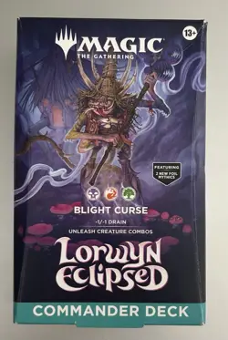 Magic: The Gathering Lorwyn Eclipsed AUNTIE OOL Commander Deck - Image 2