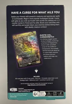Magic: The Gathering Lorwyn Eclipsed AUNTIE OOL Commander Deck - Image 3