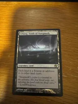 Urborg, Tomb of Yawgmoth Planar Chaos MTG Regular Lightly Played - Image 1