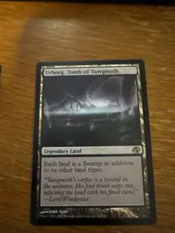 Urborg, Tomb of Yawgmoth Planar Chaos MTG Regular Lightly Played - Image 2