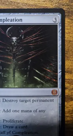 Staff of Compleation - Mythic - NM - Phyrexia: All Will Be One ⚔B&B - Image 3