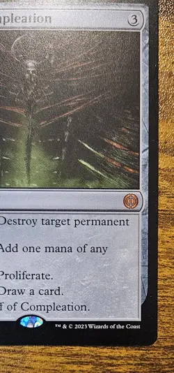 Staff of Compleation - Mythic - NM - Phyrexia: All Will Be One ⚔B&B - Image 5