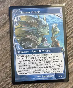 Thassa's Oracle (Future Sight) Mystery Booster 2 Regular - Image 1