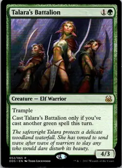 Magic the Gathering Talara's Battalion Duel Decks: Mind vs. Might MTG Free Ship! - Image 1