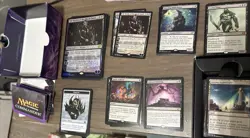 Magic the Gathering, Commander Deck, Sworn To Darkness, Ob Nixilis - Image 1