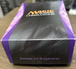 Magic the Gathering, Commander Deck, Sworn To Darkness, Ob Nixilis - Image 2