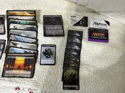 Magic the Gathering, Commander Deck, Sworn To Darkness, Ob Nixilis - Image 3