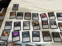 Magic the Gathering, Commander Deck, Sworn To Darkness, Ob Nixilis - Image 4