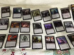 Magic the Gathering, Commander Deck, Sworn To Darkness, Ob Nixilis - Image 5